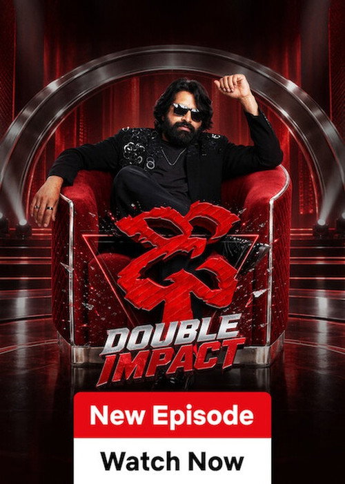 Series poster for Dhee Double Impact (2026)