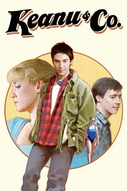 Movie poster for Keanu & Co. (2025)