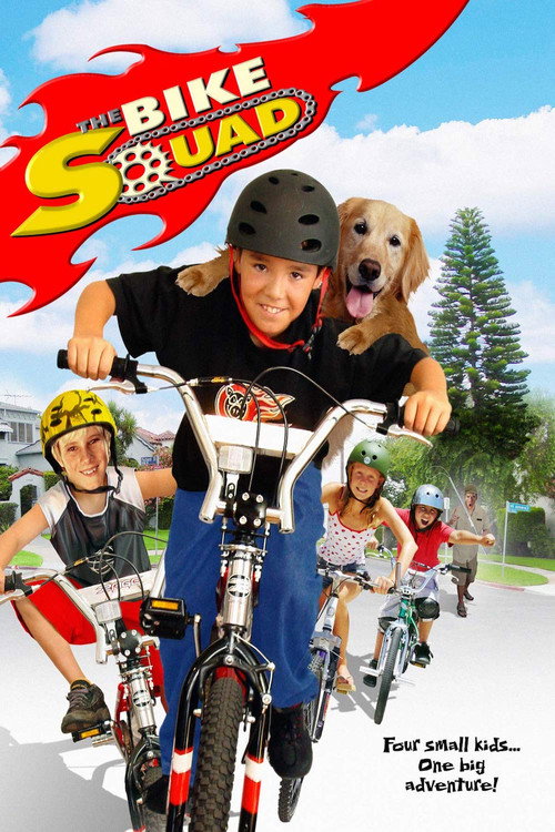 Movie poster for The Bike Squad (2002)