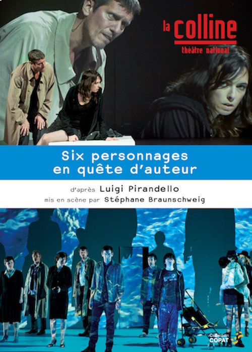 Movie poster for Six personnages en quête d'auteur (2013)