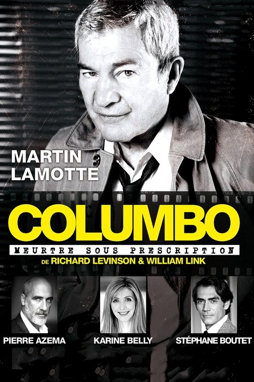 Movie poster for Columbo, meurtre sous prescription (2017)
