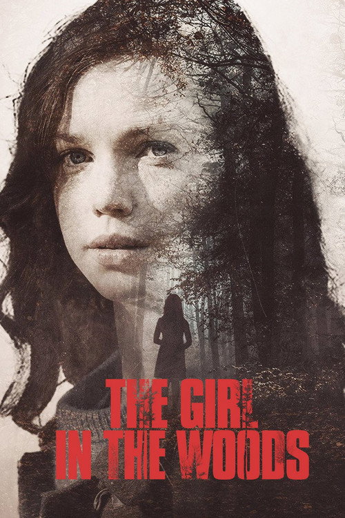 Movie poster for The Girl in the Wood (2021)