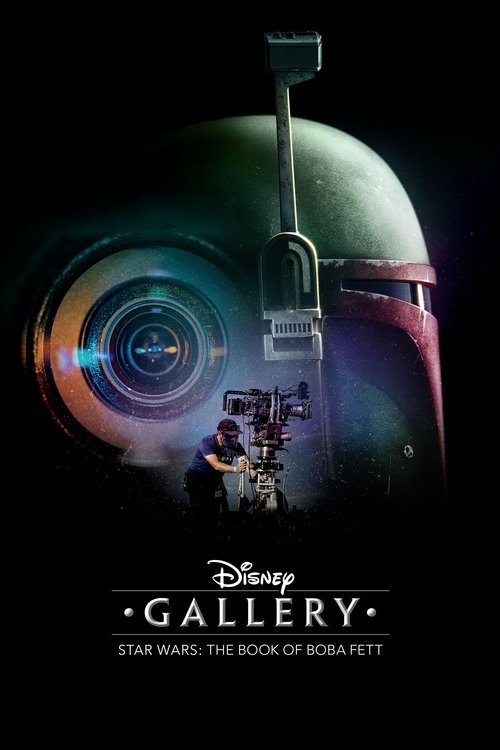 Disney Gallery / Star Wars: The Book of Boba Fett poster