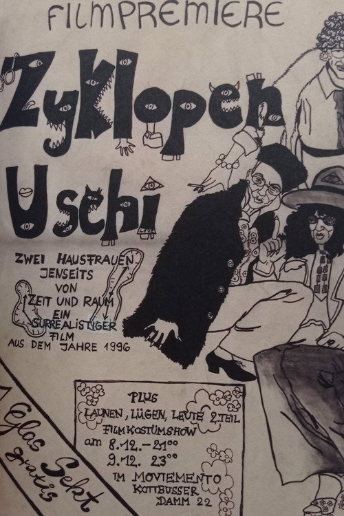 Movie poster for Zyklopen-Uschi (1984)