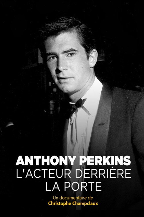 Movie poster for Anthony Perkins, the Actor Behind the Door (2020)