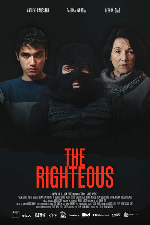 Movie poster for The Righteous (2024)