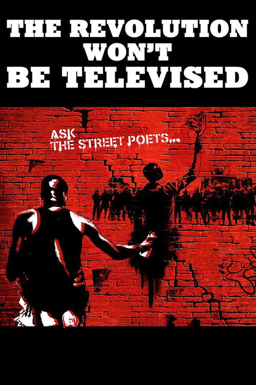 Movie poster for The Revolution Won't Be Televised (2016)