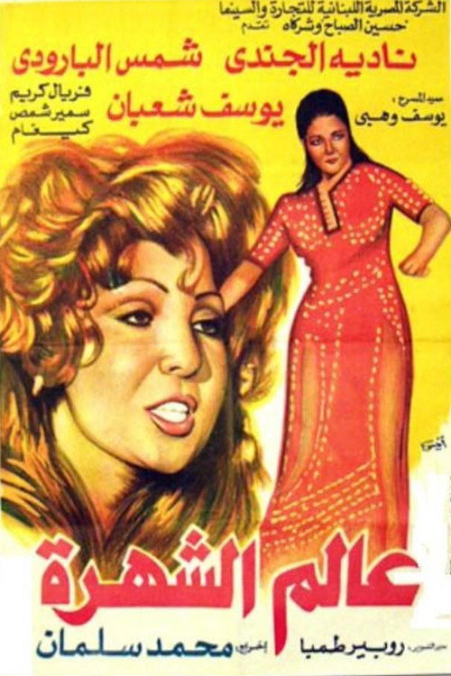 Movie poster for World of Fame (1971)