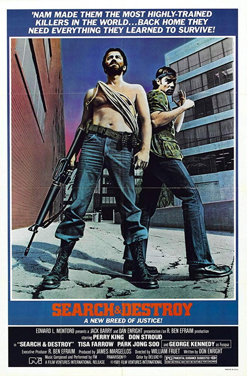 Movie poster for Search and Destroy (1979)