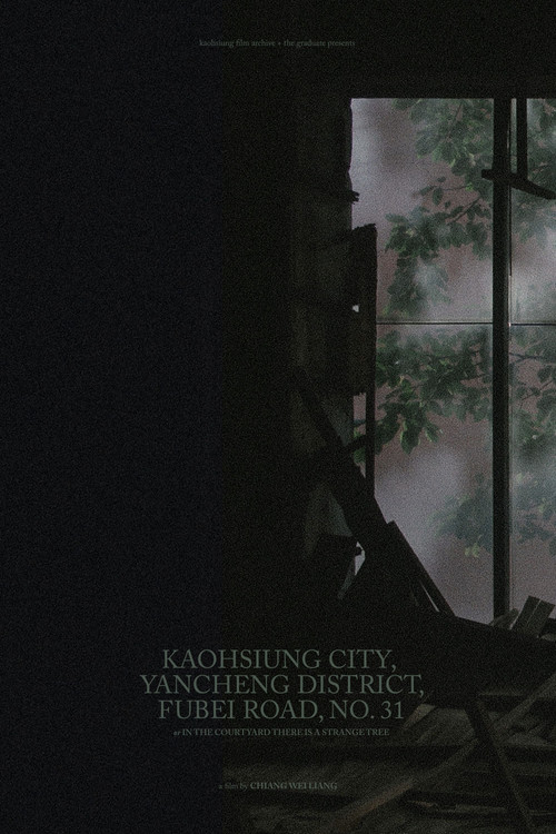 Movie poster for Kaohsiung City, Yancheng District, Fubei Rd., No.31 (2021)