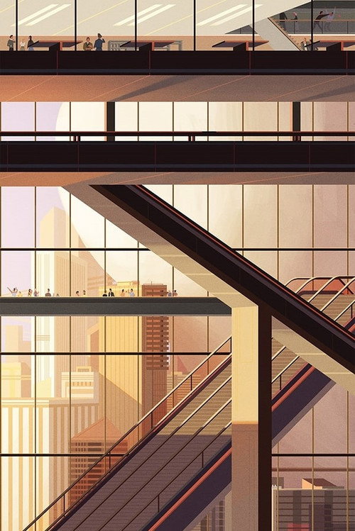 Movie poster for Grand Central (2011)