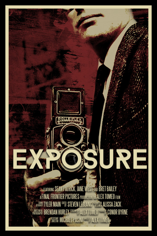 Movie poster for Exposure (2021)