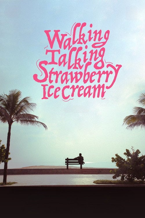 Movie poster for Walking Talking Strawberry Icecream
