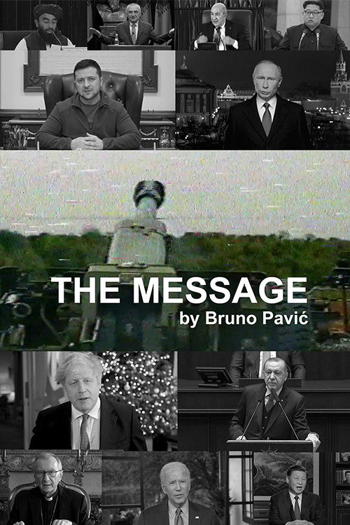 Movie poster for The Message (2022)