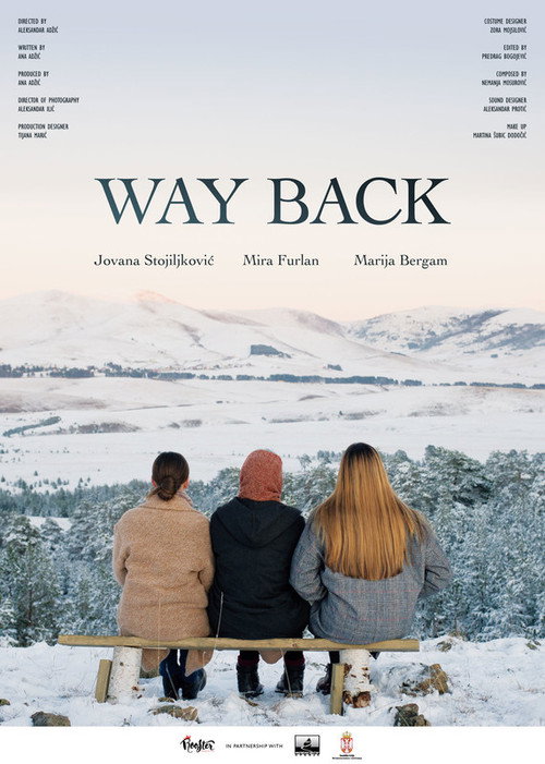 Movie poster for Way Back (2022)