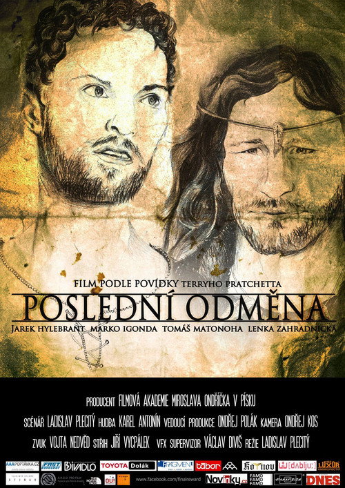 Movie poster for Final Reward (2013)