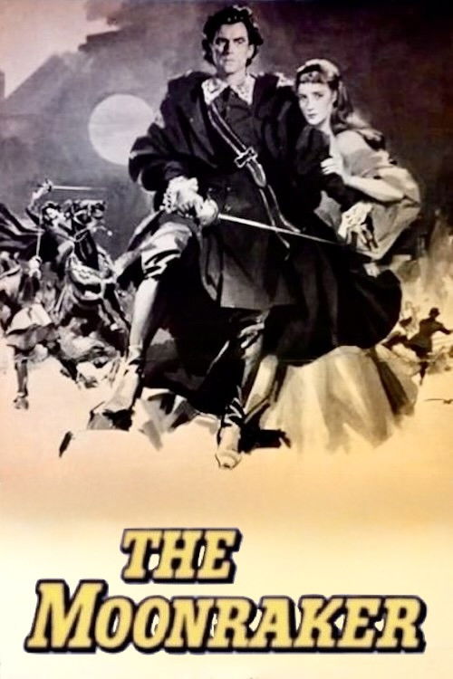 Movie poster for The Moonraker (1958)