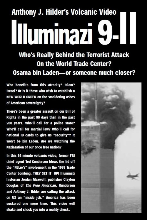 Movie poster for Illuminazi 9-11 (2001)