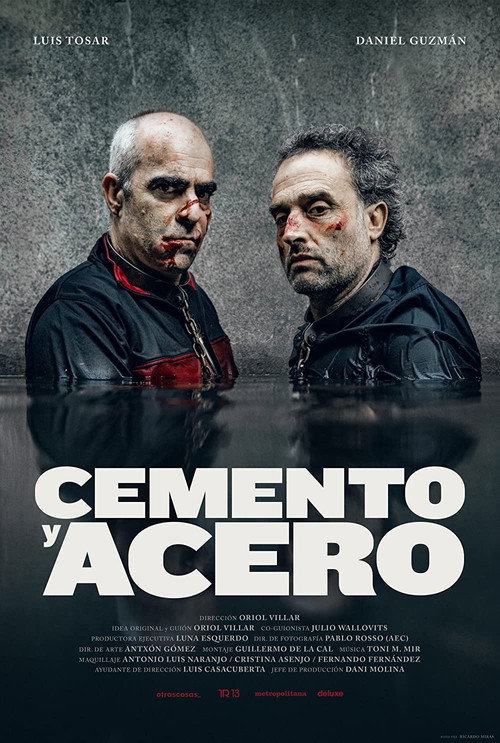 Movie poster for Concrete and Steel (2022)
