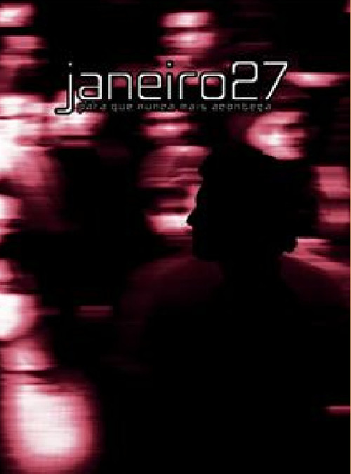 Movie poster for January 27 (2016)