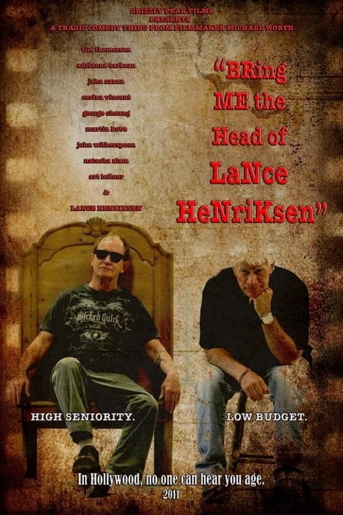 Movie poster for Bring Me the Head of Lance Henriksen (2010)