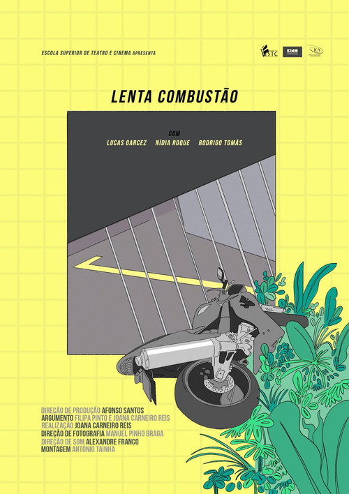 Movie poster for Lenta Combustão (2017)