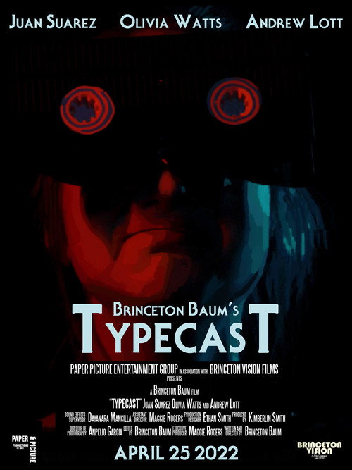 Movie poster for TYPECAST (2022)