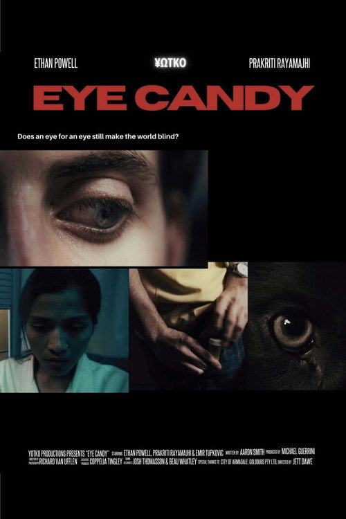 Movie poster for EYE CANDY (2026)