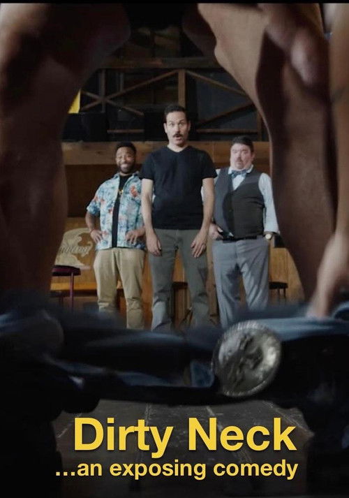 Series poster for Dirty Neck (2025)