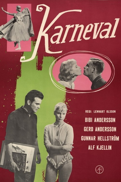 Movie poster for Karneval (1961)