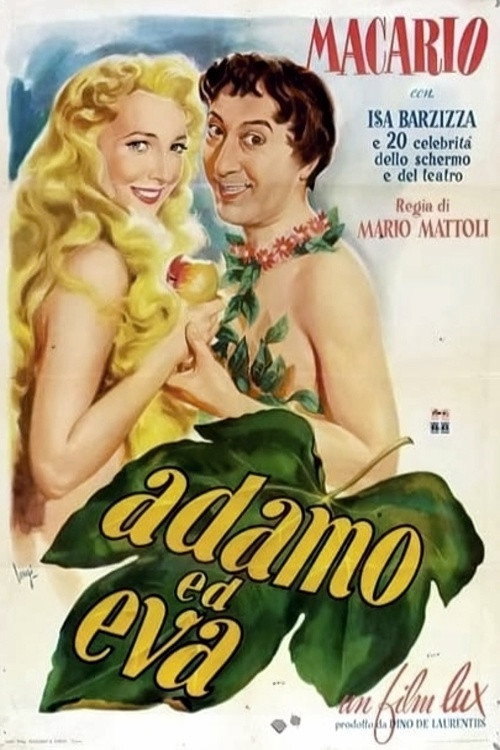 Movie poster for Adam and Eve (1949)