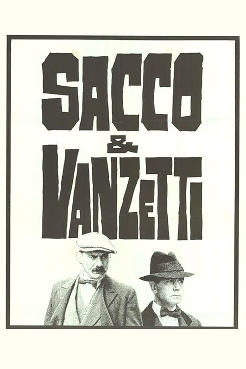 Movie poster for Sacco & Vanzetti (1971)