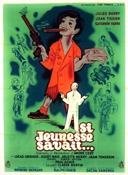 Movie poster for Si jeunesse savait... (1948)