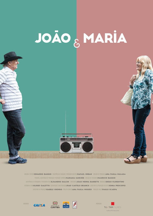 Movie poster for João e Maria (2016)