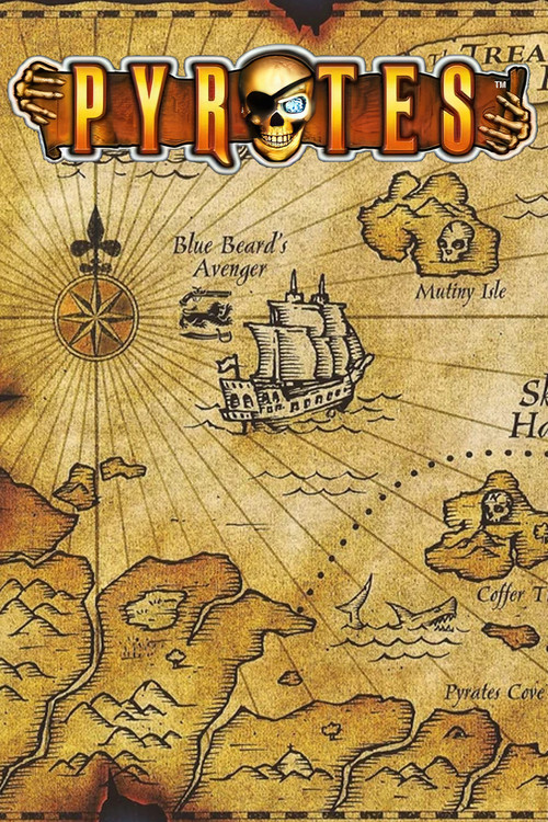 Movie poster for Pyrates: Command The Crew, Rule the Seas! (2005)