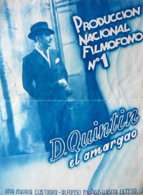 Movie poster for Don Quintin the Bitter (1935)