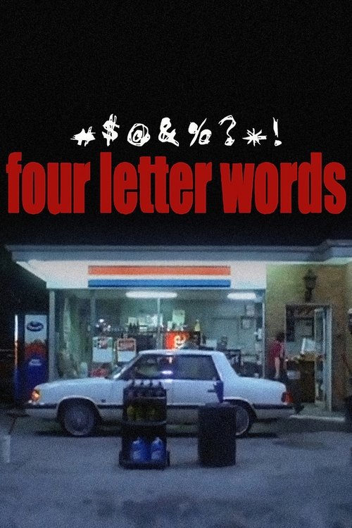 Movie poster for Four Letter Words (2000)
