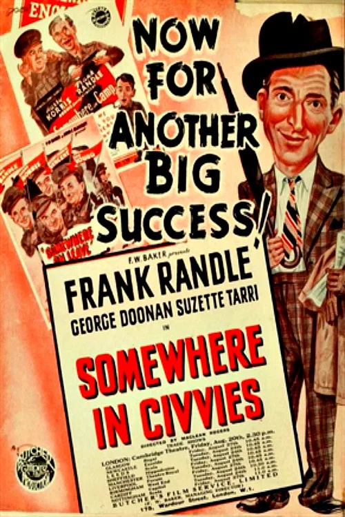 Movie poster for Somewhere in Civvies (1943)