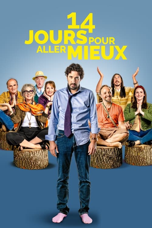 Movie poster for 14 Days to Feel Better (2024)