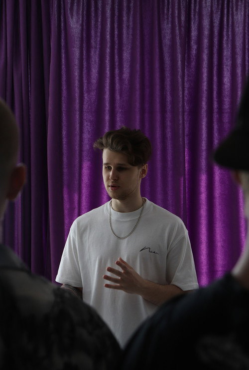 Photo of Sviatoslav Kvitka, Directing