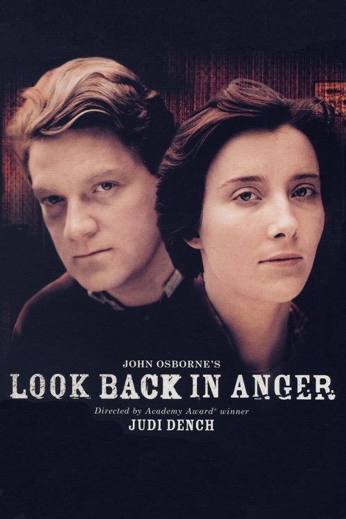 Movie poster for Look Back in Anger (1989)