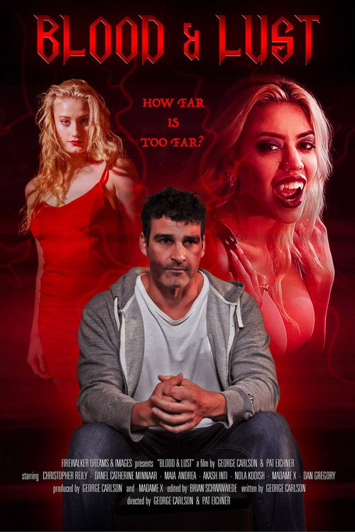 Movie poster for Blood and Lust (2023)