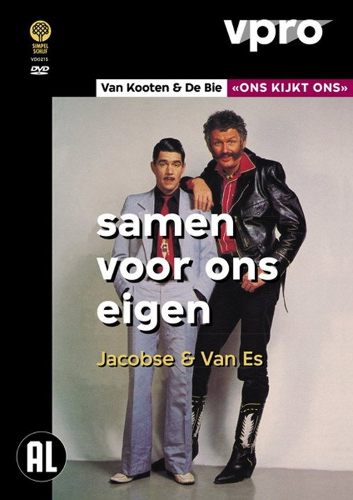 Movie poster for Van Kooten & De Bie: Ons Kijkt Ons 4 - Jacobse & Van Es (1997)