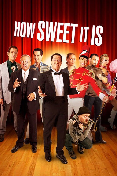 Movie poster for How Sweet It Is (2013)