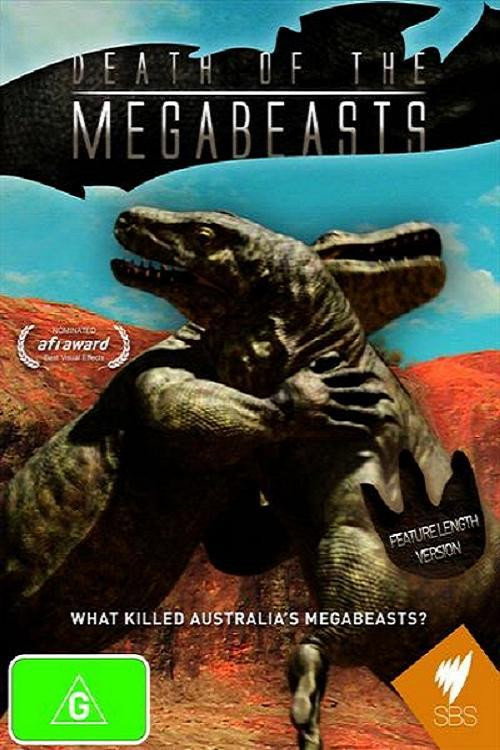Movie poster for Death of the Megabeasts (2009)