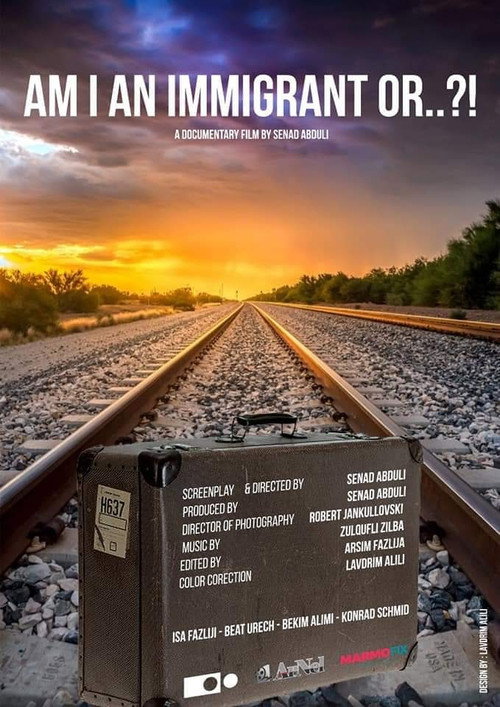 Movie poster for Am I An Immigrant Or…? (2023)