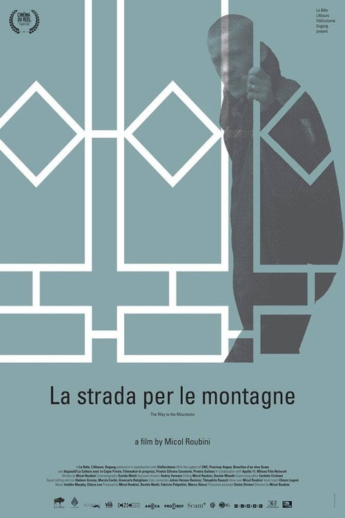 Movie poster for The Way to the Mountains (2019)