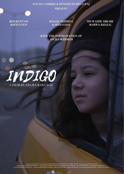 Movie poster for Indigo (2018)