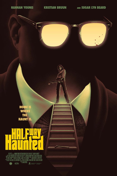 Movie poster for Halfway Haunted (2025)