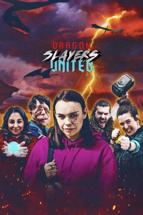 Movie poster for Dragon Slayers United (2023)